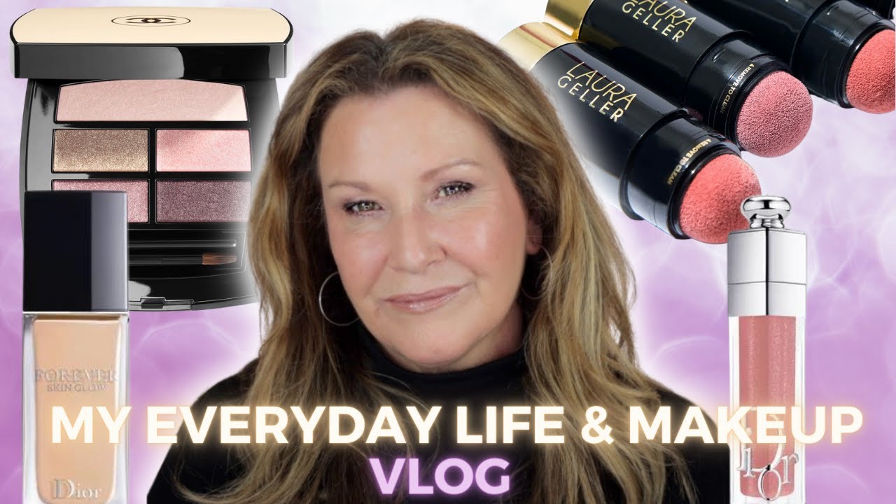 EVERYDAY NATURAL MAKEUP VLOG | Chanel Les Beiges | Dior Forever