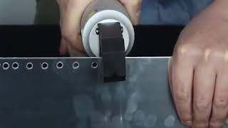 Air Powered Flange Tool