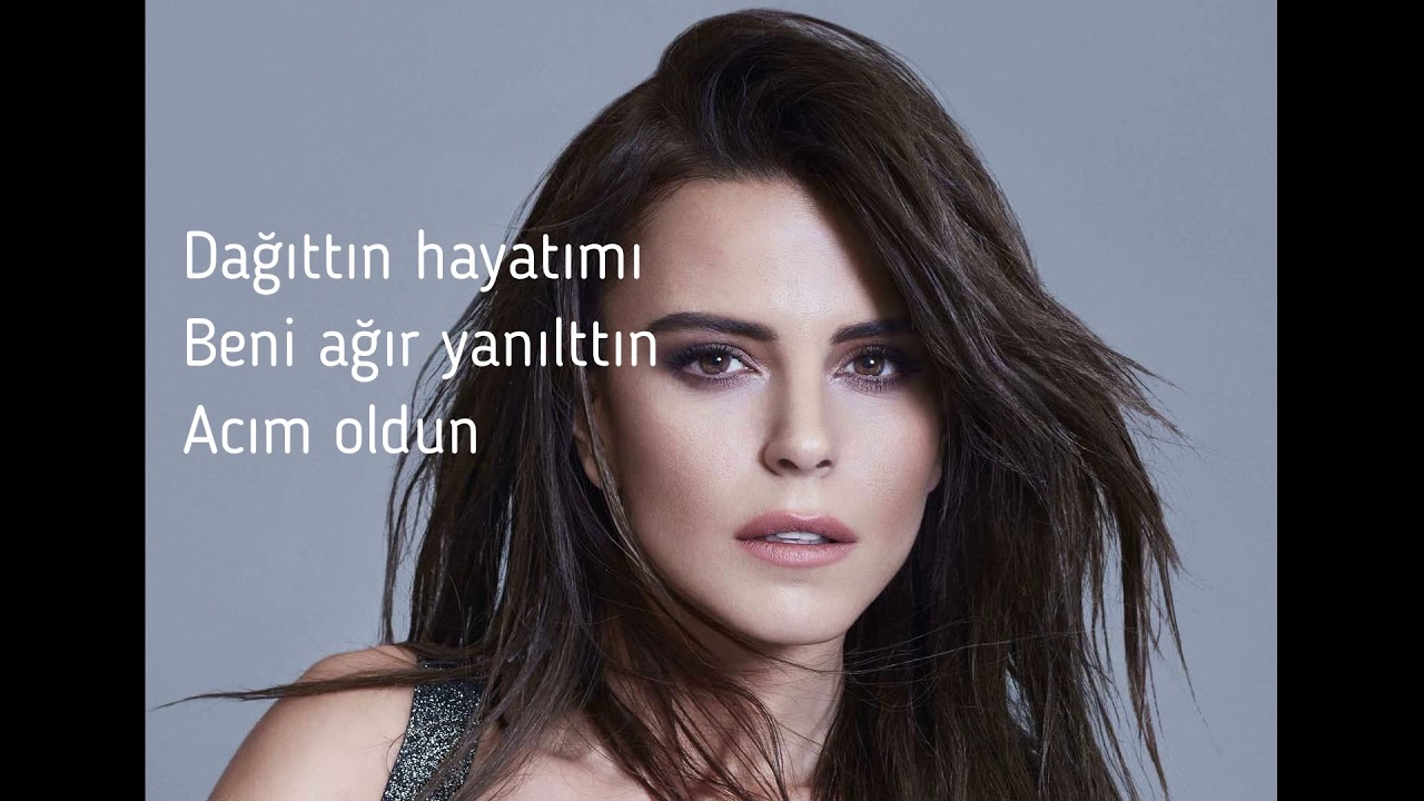 Simge - Üzülmedin Mi - Karaoke