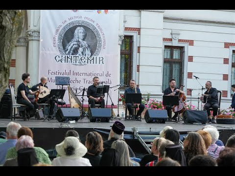 RO Ediția a 6-a a Festivalului Internațional de Muzică Veche Tradițională „Dimitrie Cantemir”