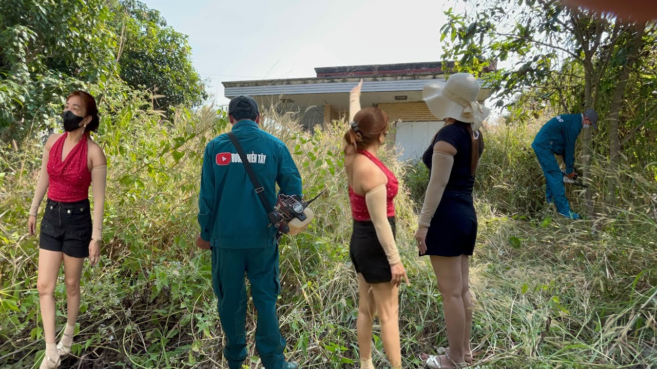 Abandoned houses cleaned for free by the Clean Up 67 team after being left neglected for years.