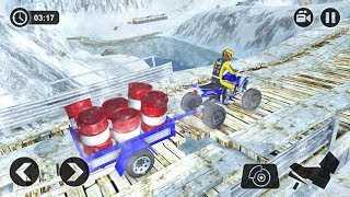 Offroad Quad Bike Cargo Delivery - Android Gameplay screenshot 1