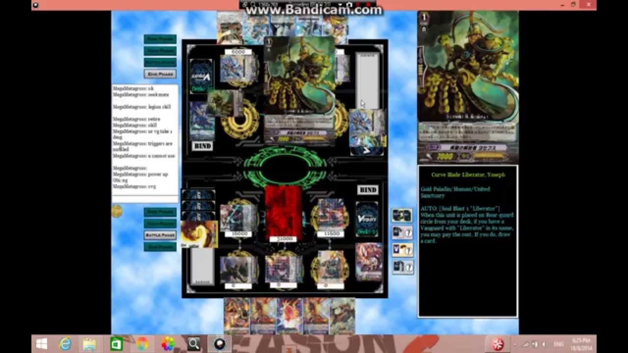 Cardfight area perdition dragons vs liberators