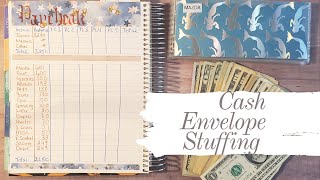 Cash Envelope Stuffing|| July Budget|| 2020 Budgeting||