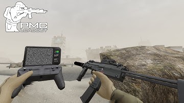 Sucks that this map is Broken | PMC mod | Contractors VR