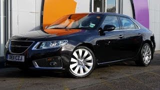 Review Our 2011 Saab 9-5 Aero 2.0TTiD Saloon Black 4d For Sale In Hampshire