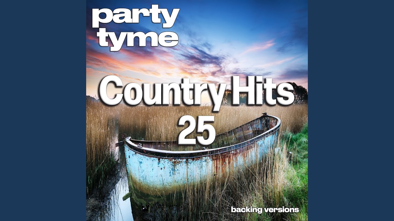 I Hope (made popular by Gabby Barrett) (backing Version)