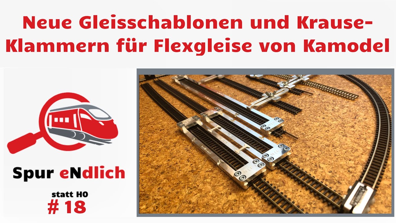 3x Spur Z Gleisklammern – Grüne Klemmen Zum Verl Produktbild-Vorschau 4