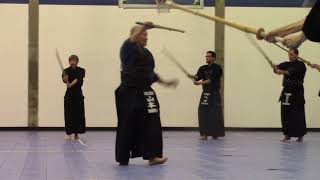 SD Kendo Bu Practice July 2017
