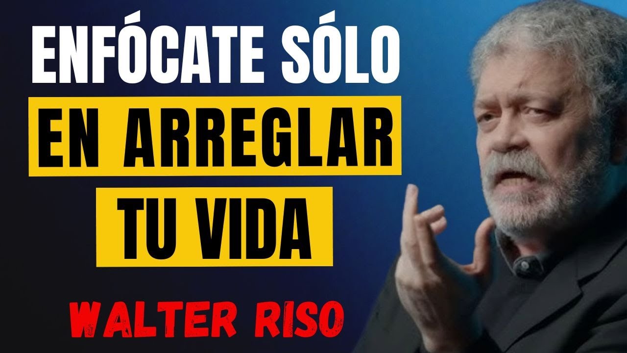 ARREGLA TU VIDA cCON 12 PRÁCTICAS ESTOICAS | Walter Riso Psicología