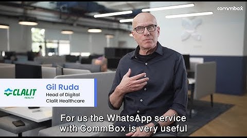 Transforming digital healthcare with CommBox: automating 47% of requests on WhatsApp