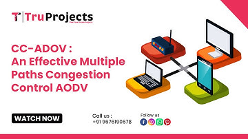 CC-ADOV: An Effective Multiple Paths Congestion Control AODV