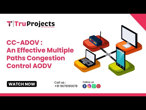 CC-ADOV: An Effective Multiple Paths Congestion Control AODV
