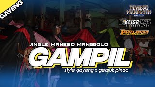 Download lagu DJ BANTENGAN ( GAMPIL ) ‼️MAHESO MANGGOLO REMIXER by PAKEL MUSIC REVOLUTION‼️