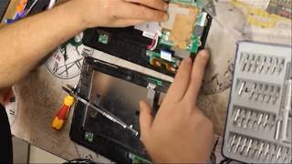 Screen change fnac 3.0 10 plus or BQ Edison 2 VERY EASY in spanish