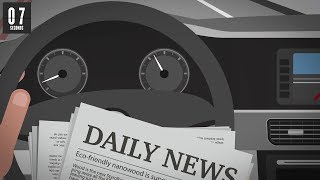 Stop Distracted Driving: Reading