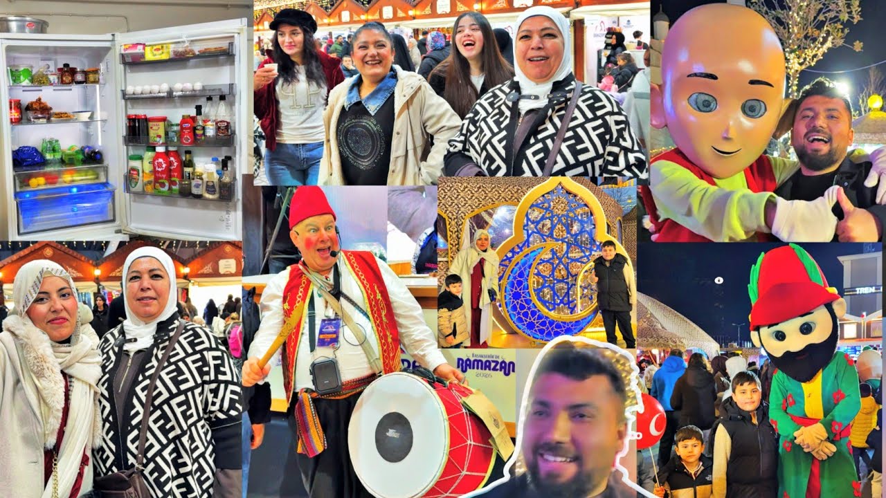 اشترينا براد جديد//رحنا أحلى مشوار أجواء رمضان كاياشهير//التقنيا مع المتابعين