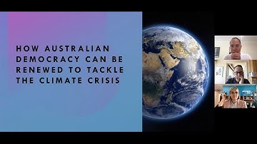 Renewing Democracy to Tackle the Climate Crisis
