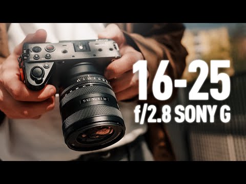 Sony 16-25mm G f/2.8: LO ASPETTAVO DA TEMPO!