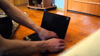 видео Почистить систему охлаждения ноутбук Lenovo ThinkPad T400