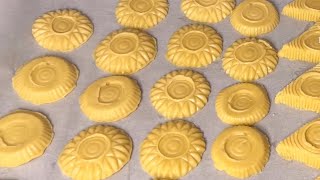 Hal kilo Buskut Ciida Sidan Usameso|Somali eid Cookies|Buskut naqshad kala duwan