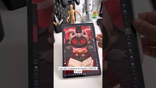 MODELAGEM 3D NO ANDROID! NOAMD SCULPT NO SAMSUNG TAB S10 FE PLUS