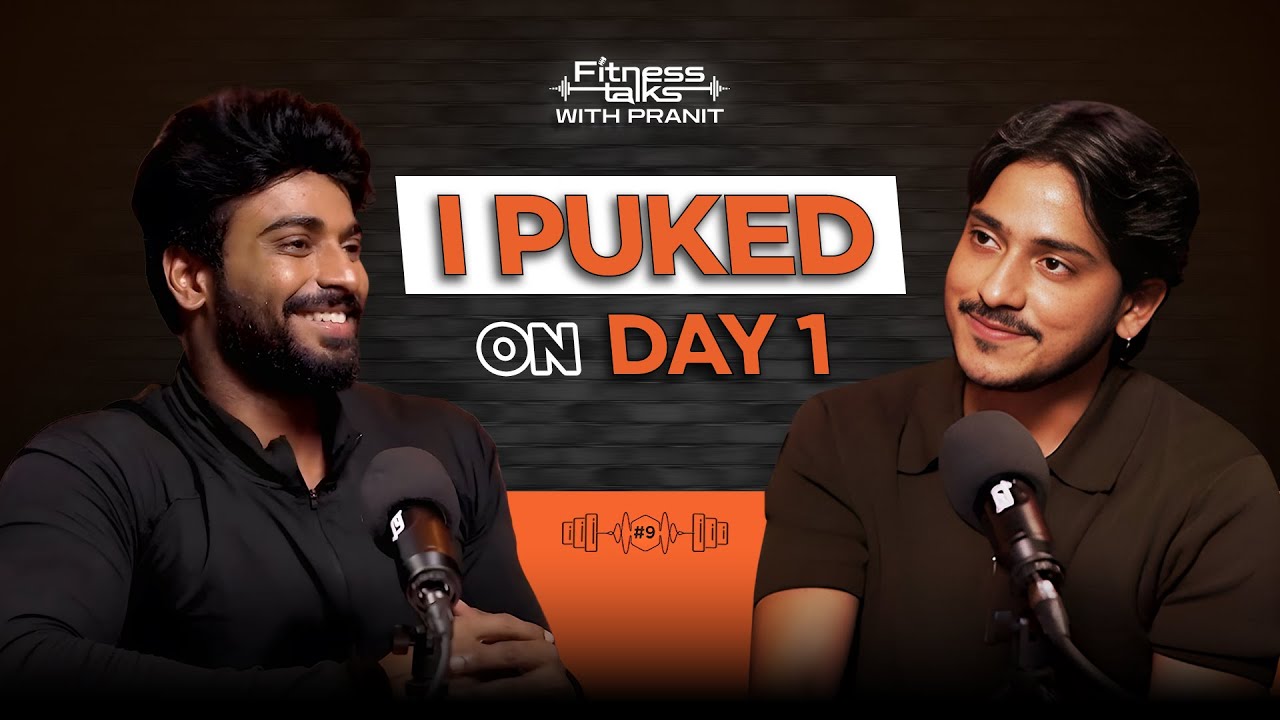 Purav Jha Roasts Pranit Shilimkar: Fun & Fitness | FitnessTalksWithPranit Podcast | FilterCopy Vital
