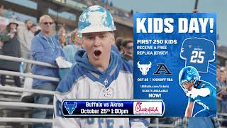 UB Football - October Akron :30