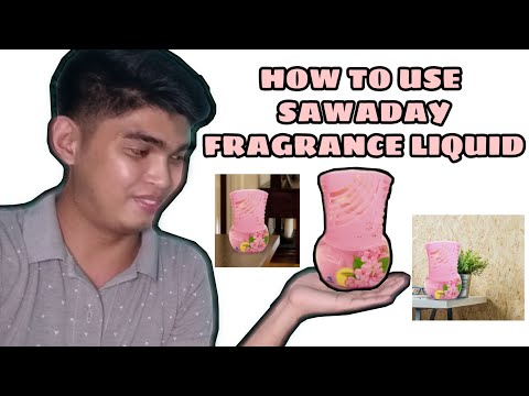 HOW TO USE SAWADAY FRAGRANCE LIQUID Ley Nard Vlogs 