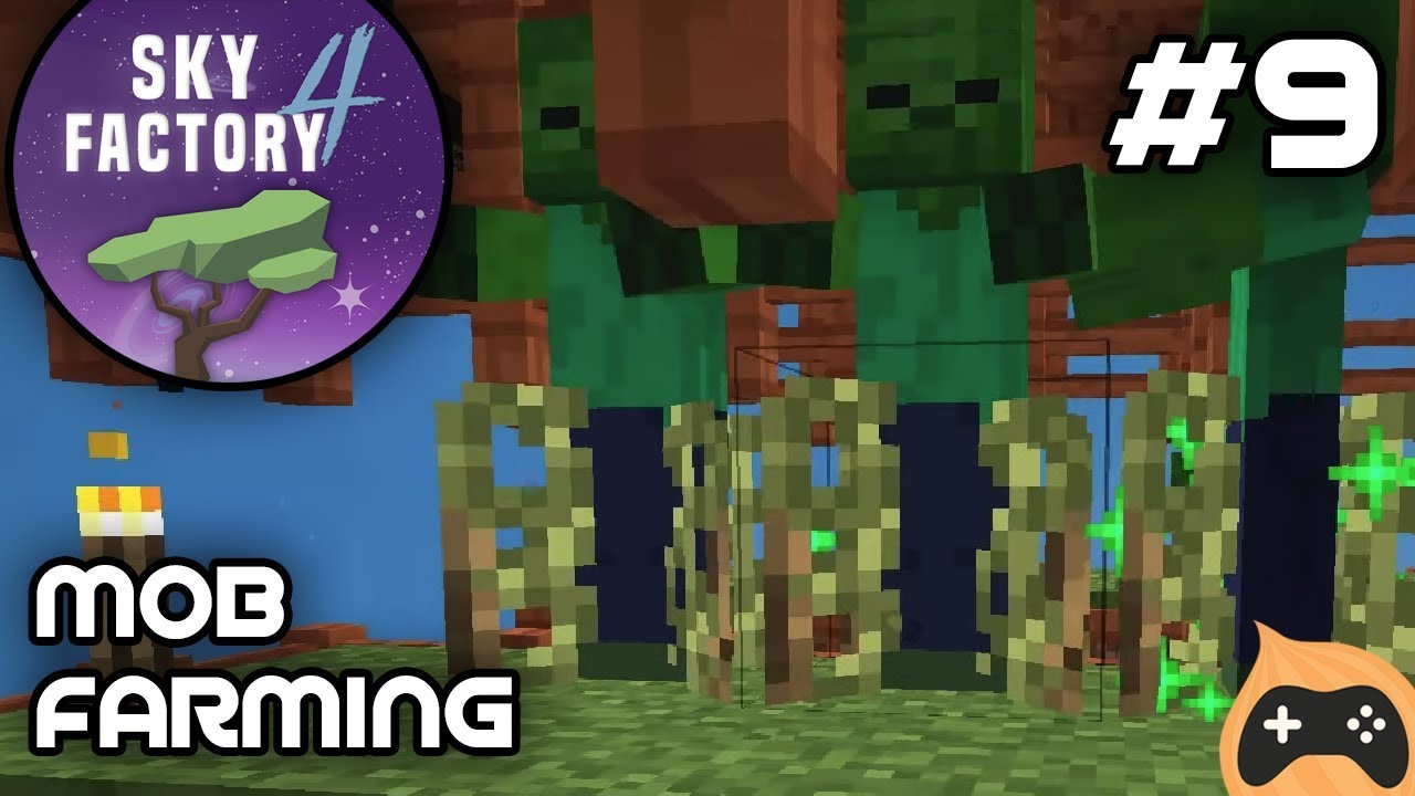 Mob Farming - SkyFactory 4 for Minecraft - YouTube