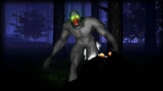 [공포게임] 전설 속 괴생명체 빅풋을 찾아라 : The Bigfoot Finders [수탉] screenshot 3