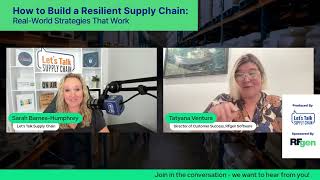 How to Build a Resilient Supply Chain: Real-World Strategies That Work