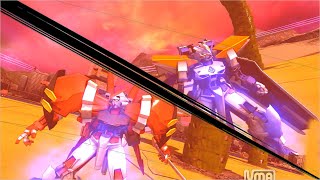 【EXVSFB】友情コンボ パート1 【運命の先へ】