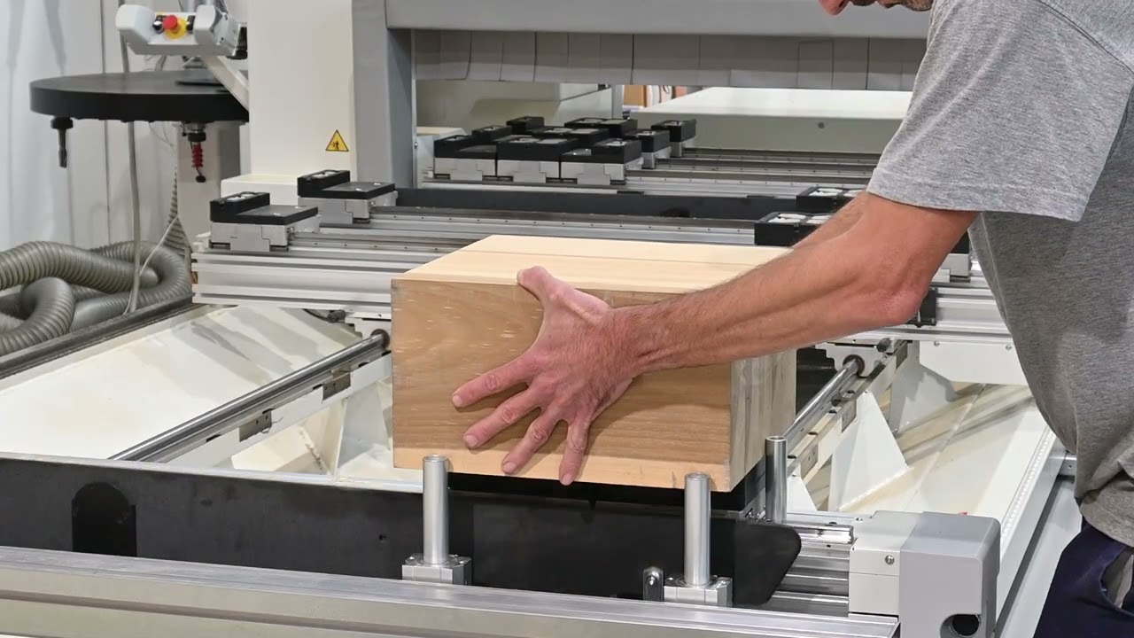 Jet Master T - Centro di lavoro a controllo numerico - CNC Working Center