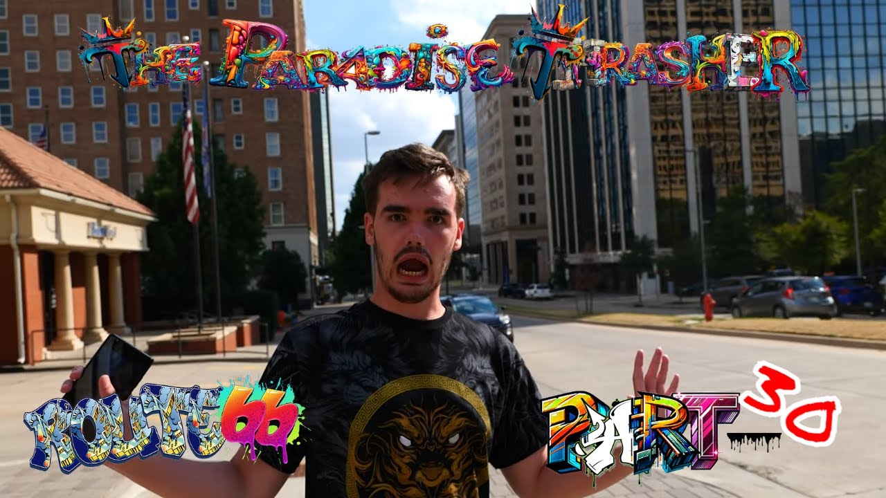 Mother Road Diaries - #030 -  Epic Route 66 Roadtrip Vlog - Oklahoma City office district