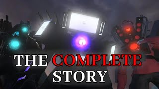 The Story of Skibidi Toilet EXPLAINED