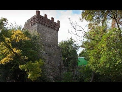 Video: Genoese fortress Kafa description and photo - Crimea: Feodosia