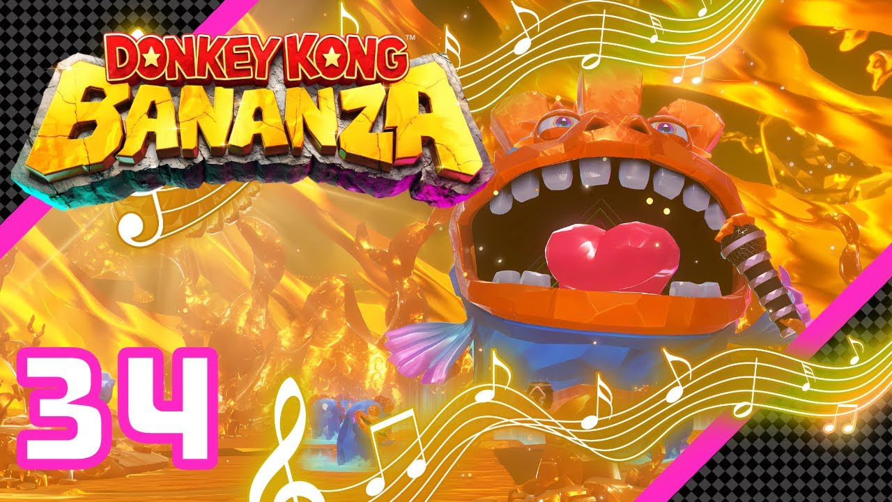 Donkey Kong Bananza - Planet Core 100% Cleared, The Adventure's End - 100% Playthrough (34)