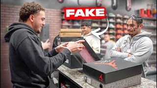 Friend Sold Him Fake Shoes!