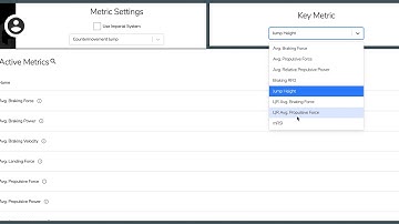 Active Metrics ︱Hawkin Dynamics