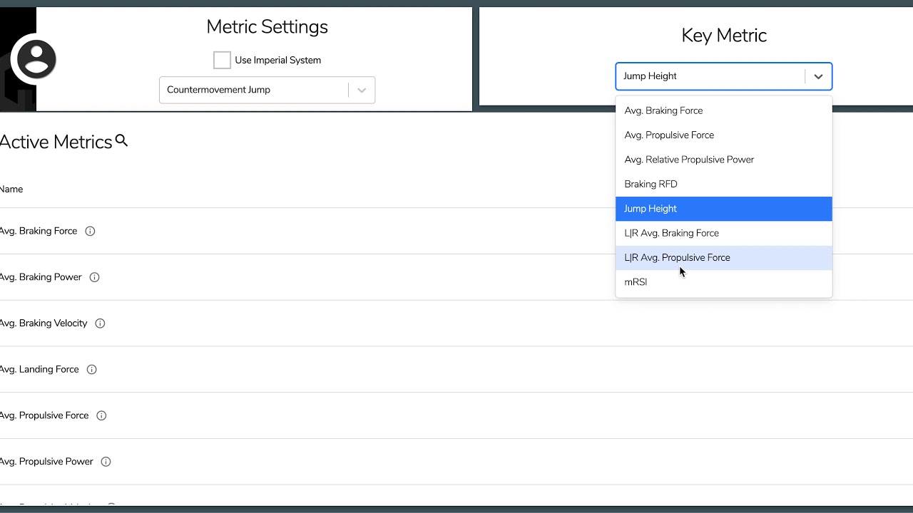 Active Metrics ︱Hawkin Dynamics