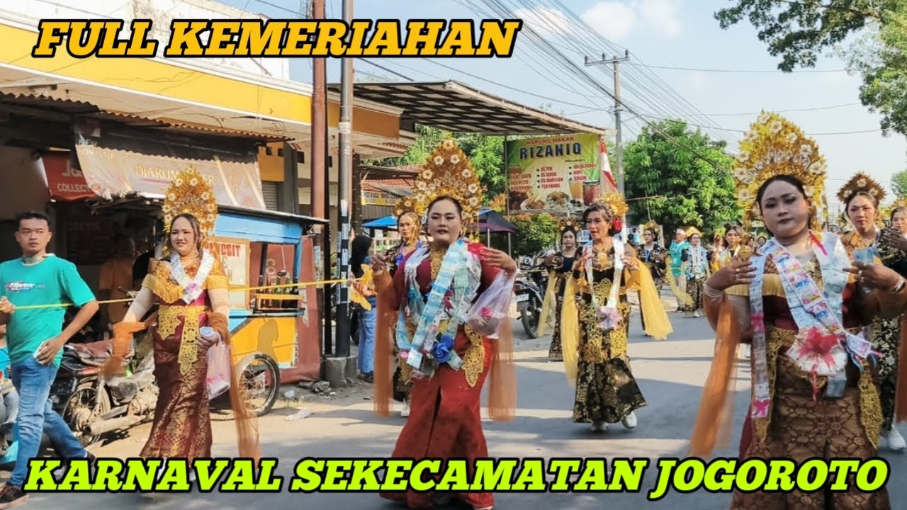 FULL KARNAVAL SEKECAMATAN JOGOROTO JOMBANG 2025 