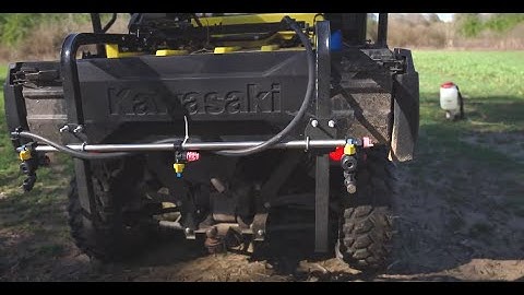 Calibrating UTV & Backpack Sprayers for Food Plots