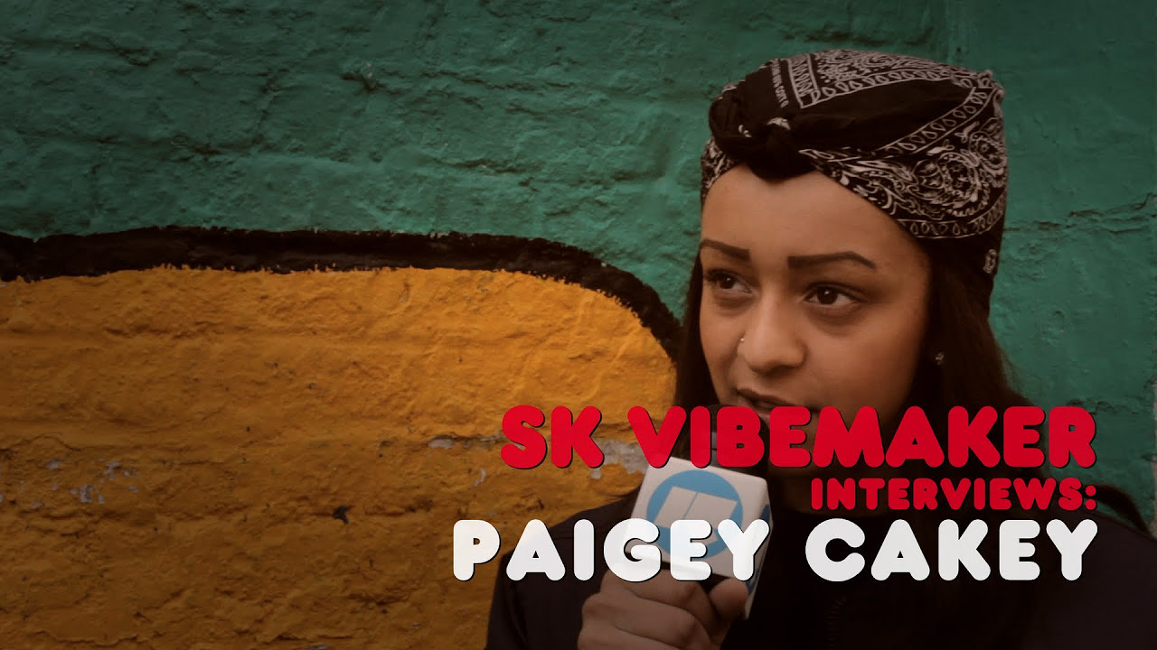 SK Vibemaker Interviews Paigey Cakey