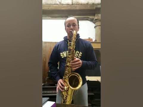 Четвёртая мелодия за месяц. #саксофон Онлайн-курс саксофона "12 Шагов к ...