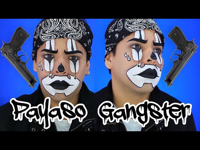 Cholo Clown Makeup For Men