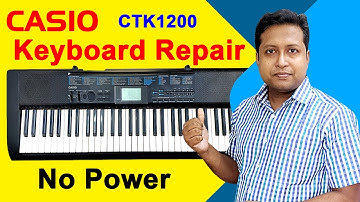 casio keyboard no power | how to repair piano keyboard | casio piano keyboard repair | casio ctk1200