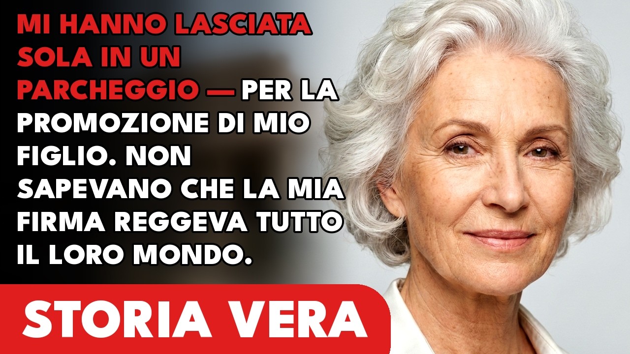 Davide aveva appena ottenuto la promozione dei suoi sogni e io ero fiera di lui. Fino al giorno in cui sua moglie mi guardò davanti al centro commerciale e disse, con un sorriso finto: «Sarebbe...