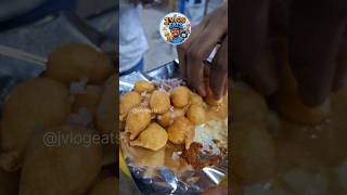 andhra style snack in chennai #jvlogeats #streetfood #trendingshorts