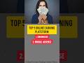 Top 5 Online Earning Plateform । #shorts #trading #earning